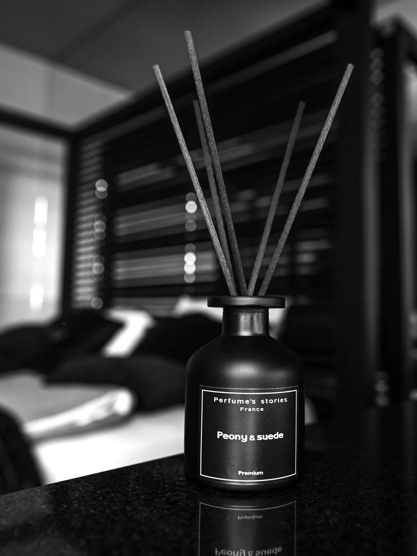 Аромадиффузор "Peony & suede", 100 ml