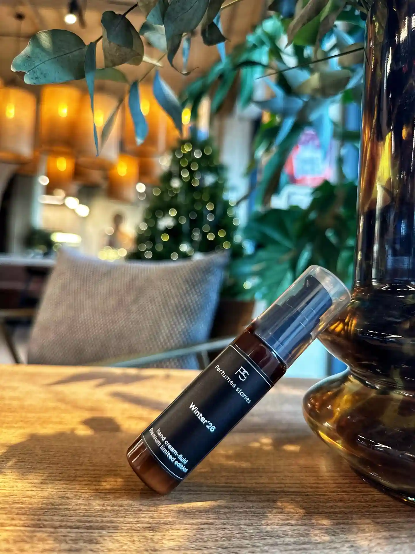 Парфюмированный крем-флюид для рук limited № 1 "WINTER'26", 30 мл.