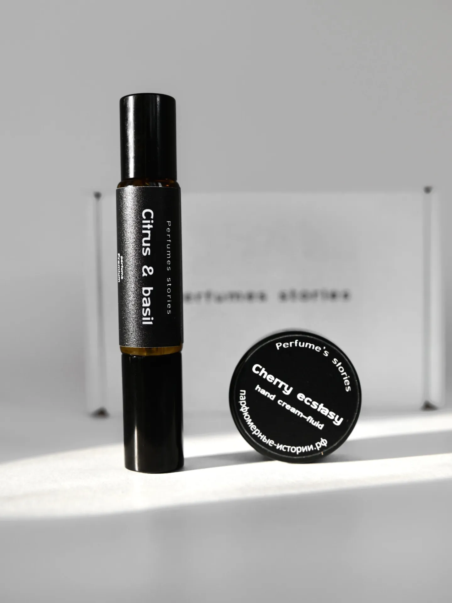 Концентрированные духи "Citrus & basil" | 10 ml